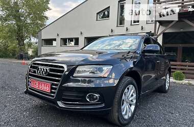 Внедорожник / Кроссовер Audi Q5 2015 в Львове