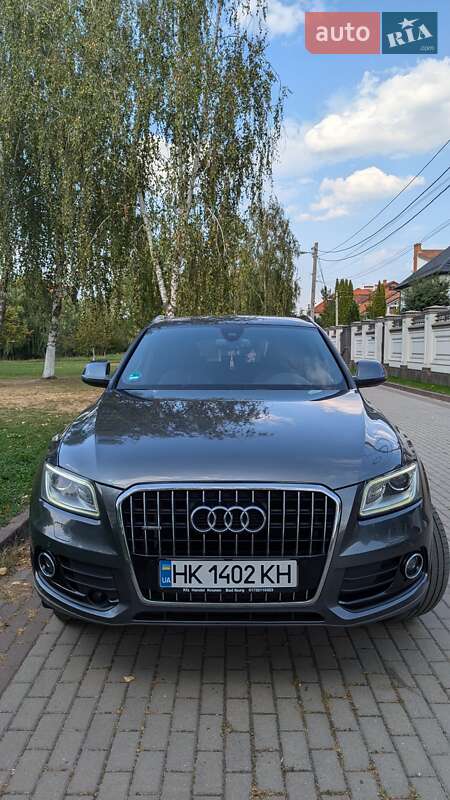 Внедорожник / Кроссовер Audi Q5 2014 в Ровно
