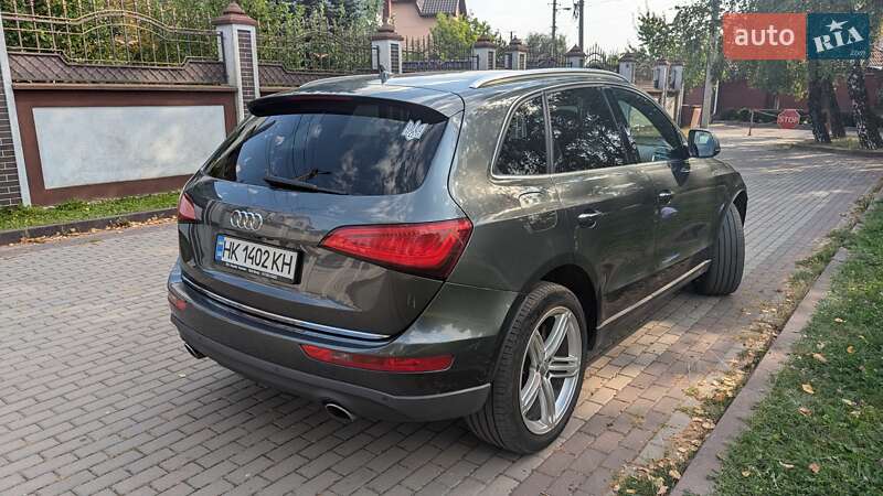 Внедорожник / Кроссовер Audi Q5 2014 в Ровно
