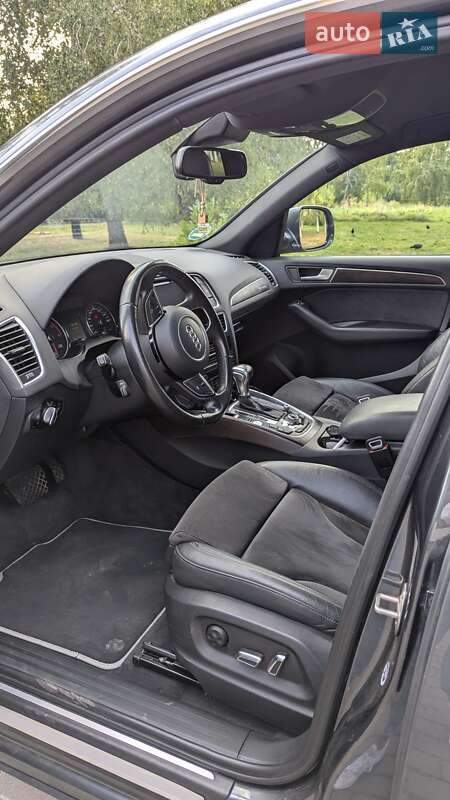 Внедорожник / Кроссовер Audi Q5 2014 в Ровно