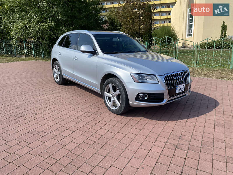 Позашляховик / Кросовер Audi Q5 2012 в Трускавці