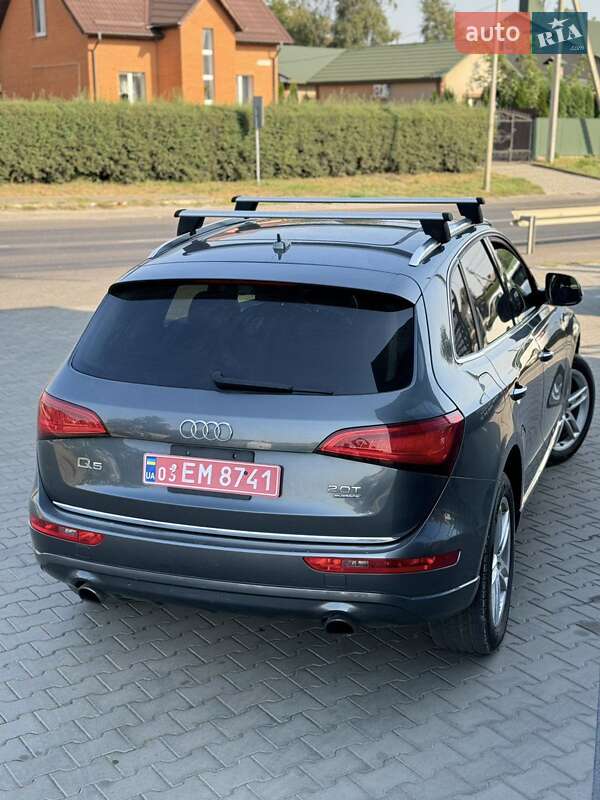 Внедорожник / Кроссовер Audi Q5 2016 в Луцке