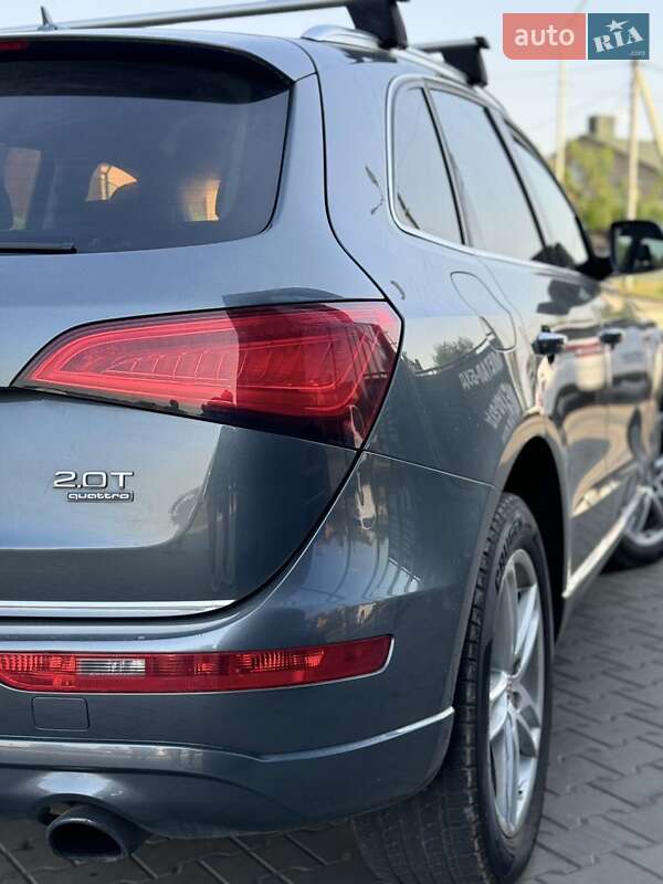 Внедорожник / Кроссовер Audi Q5 2016 в Луцке