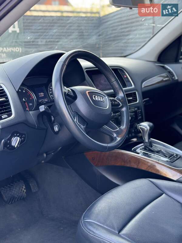 Внедорожник / Кроссовер Audi Q5 2016 в Луцке