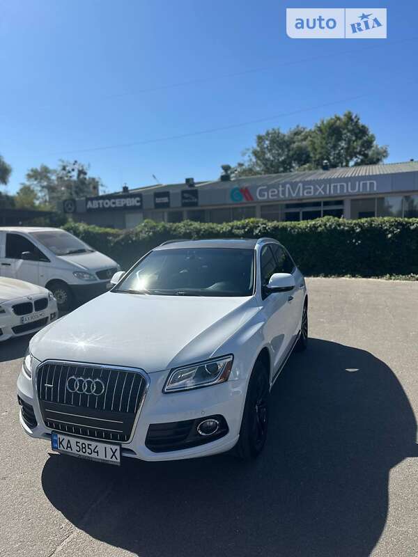 Внедорожник / Кроссовер Audi Q5 2015 в Киеве