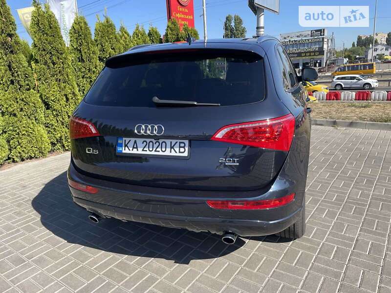 Позашляховик / Кросовер Audi Q5 2012 в Києві