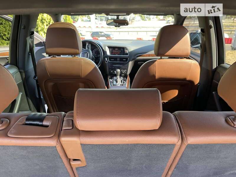 Позашляховик / Кросовер Audi Q5 2012 в Києві