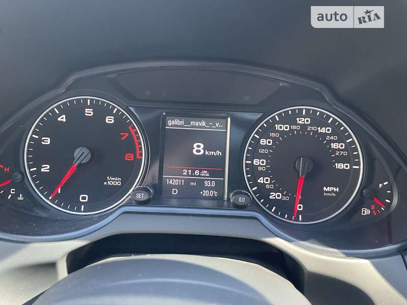Позашляховик / Кросовер Audi Q5 2012 в Києві