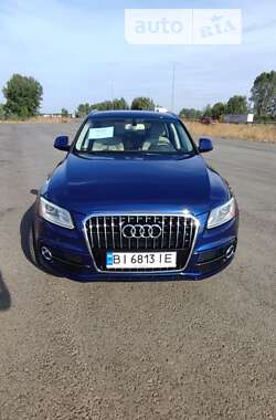 Внедорожник / Кроссовер Audi Q5 2015 в Полтаве