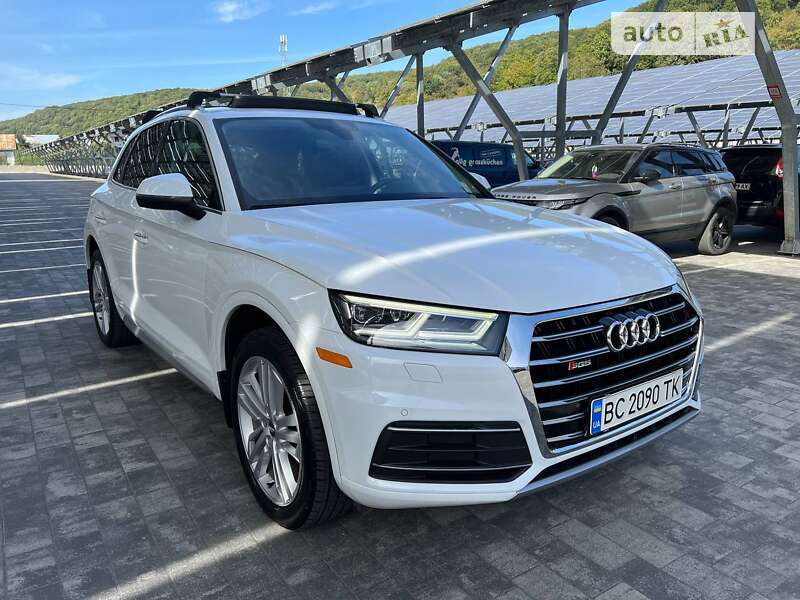 Внедорожник / Кроссовер Audi Q5 2019 в Львове фото 2 Внедорожник / Кроссовер Audi Q5 2019 в Львове