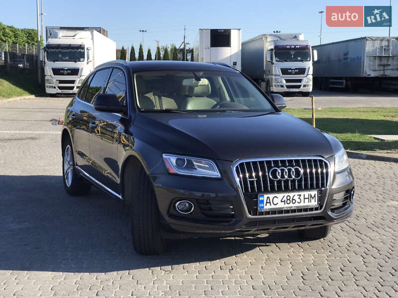 Позашляховик / Кросовер Audi Q5 2015 в Луцьку