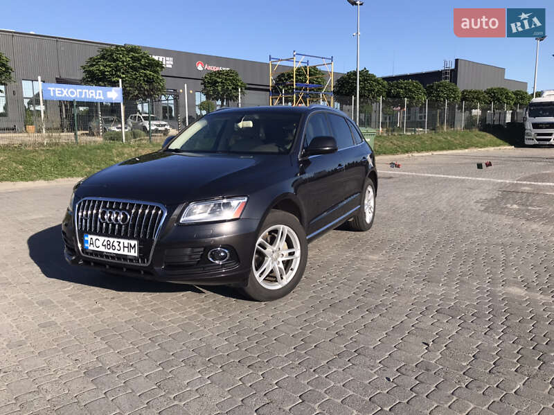 Позашляховик / Кросовер Audi Q5 2015 в Луцьку
