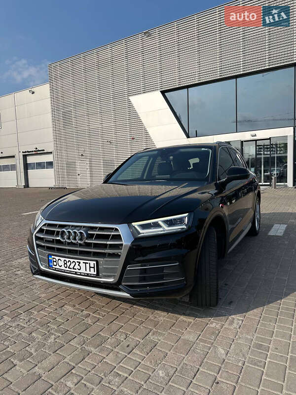Внедорожник / Кроссовер Audi Q5 2019 в Львове