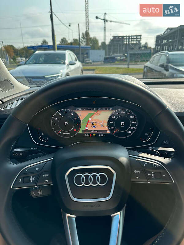Внедорожник / Кроссовер Audi Q5 2019 в Львове