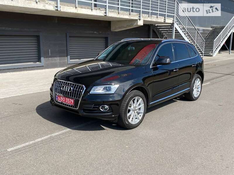 Audi Q5 2015