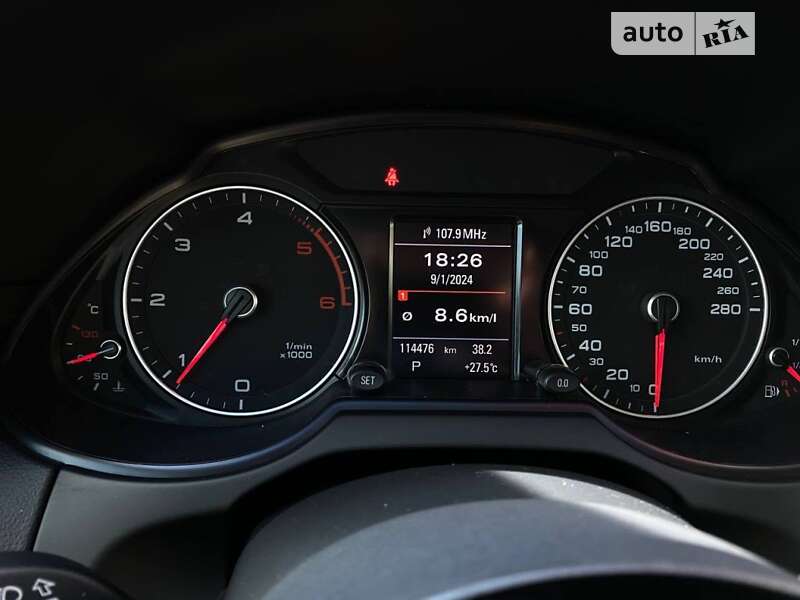 Внедорожник / Кроссовер Audi Q5 2015 в Киеве