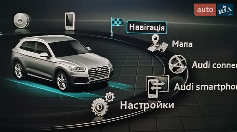 Внедорожник / Кроссовер Audi Q5 2017 в Львове