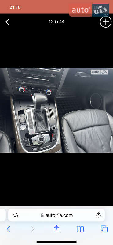 Внедорожник / Кроссовер Audi Q5 2013 в Хусте