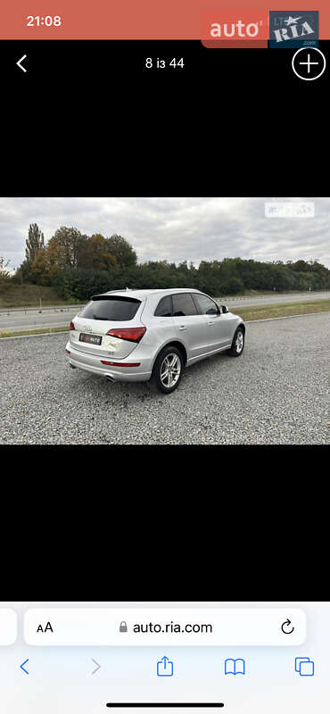 Внедорожник / Кроссовер Audi Q5 2013 в Хусте