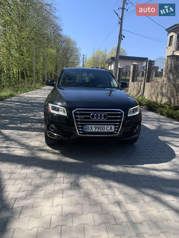 Внедорожник / Кроссовер Audi Q5 2013 в Хмельницком