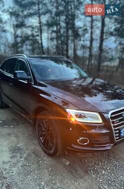 Внедорожник / Кроссовер Audi Q5 2013 в Львове