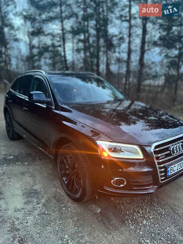 Внедорожник / Кроссовер Audi Q5 2013 в Львове