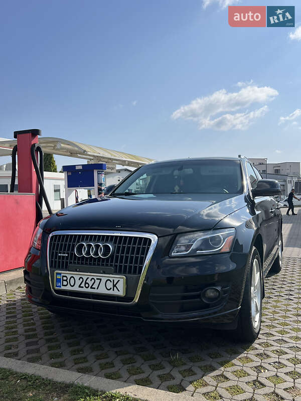 Позашляховик / Кросовер Audi Q5 2012 в Тернополі