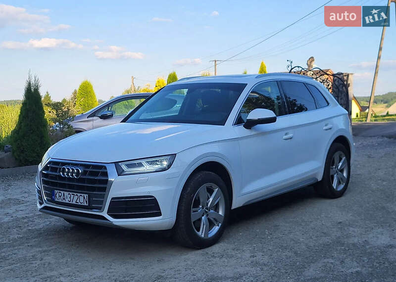 Позашляховик / Кросовер Audi Q5 2019 в Львові