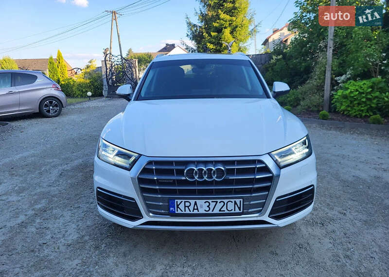 Позашляховик / Кросовер Audi Q5 2019 в Львові
