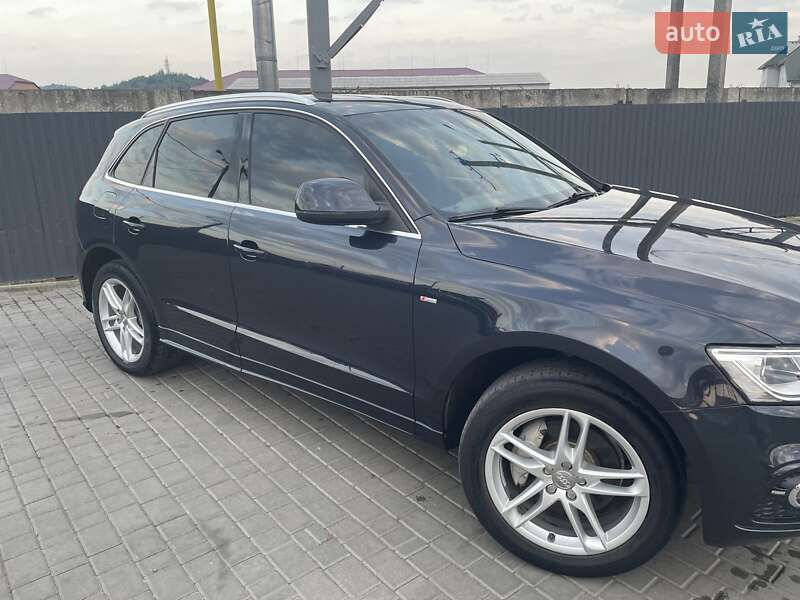 Внедорожник / Кроссовер Audi Q5 2013 в Мукачево