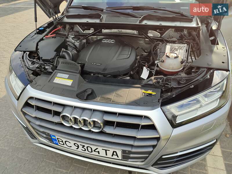 Внедорожник / Кроссовер Audi Q5 2017 в Львове