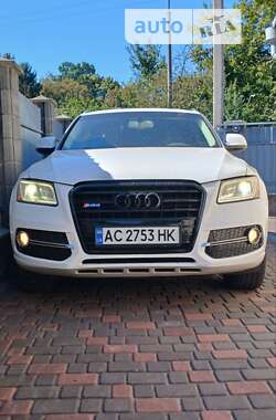 Внедорожник / Кроссовер Audi Q5 2012 в Млинове