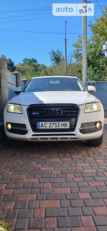 Позашляховик / Кросовер Audi Q5 2012 в Млиніві