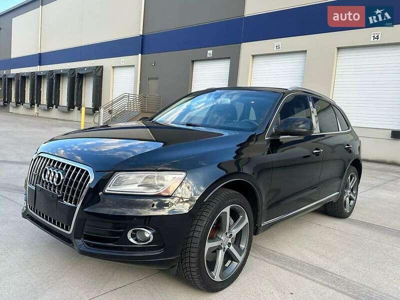 Позашляховик / Кросовер Audi Q5 2014 в Львові