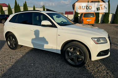 Внедорожник / Кроссовер Audi Q5 2014 в Луцке