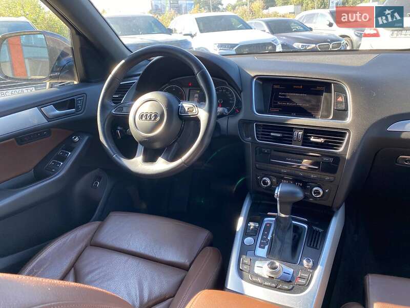 Внедорожник / Кроссовер Audi Q5 2014 в Львове