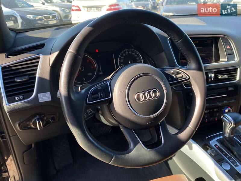 Внедорожник / Кроссовер Audi Q5 2014 в Львове