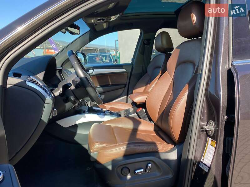 Внедорожник / Кроссовер Audi Q5 2014 в Львове