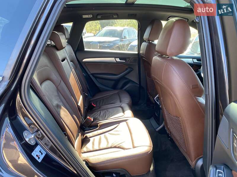 Внедорожник / Кроссовер Audi Q5 2014 в Львове