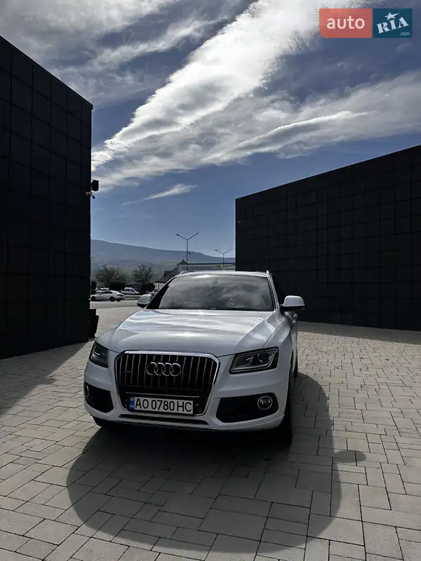 Внедорожник / Кроссовер Audi Q5 2014 в 