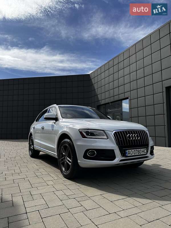 Внедорожник / Кроссовер Audi Q5 2014 в Тячеве фото 12 Внедорожник / Кроссовер Audi Q5 2014 в Тячеве