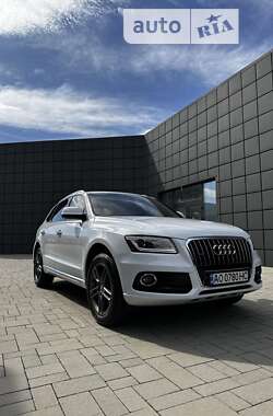 Внедорожник / Кроссовер Audi Q5 2014 в Тячеве