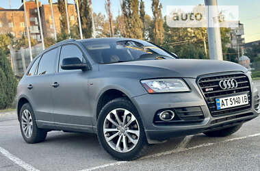 Внедорожник / Кроссовер Audi Q5 2013 в Ивано-Франковске