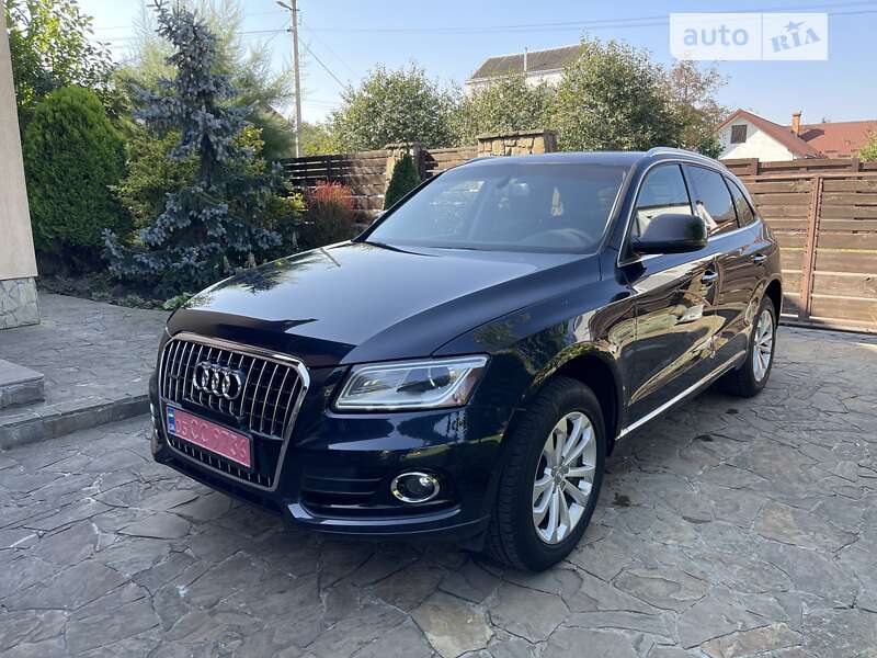 Позашляховик / Кросовер Audi Q5 2015 в Львові