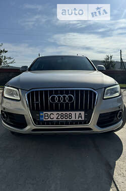 Позашляховик / Кросовер Audi Q5 2013 в Львові