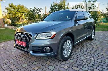 Позашляховик / Кросовер Audi Q5 2013 в Луцьку