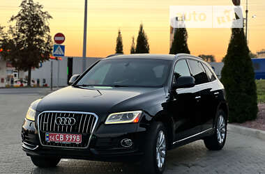 Внедорожник / Кроссовер Audi Q5 2014 в Тернополе