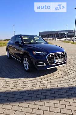 Внедорожник / Кроссовер Audi Q5 2021 в Львове