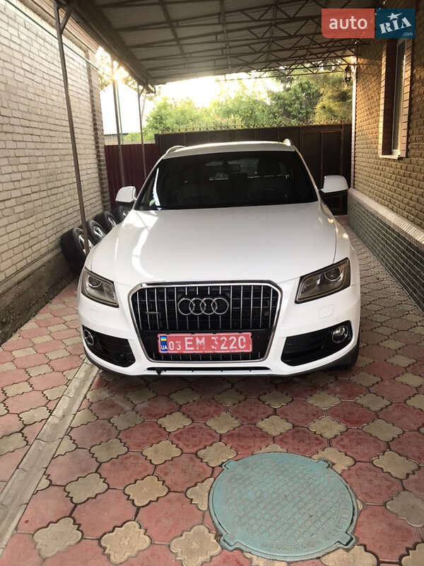Внедорожник / Кроссовер Audi Q5 2014 в Краматорске фото 7 Внедорожник / Кроссовер Audi Q5 2014 в Краматорске