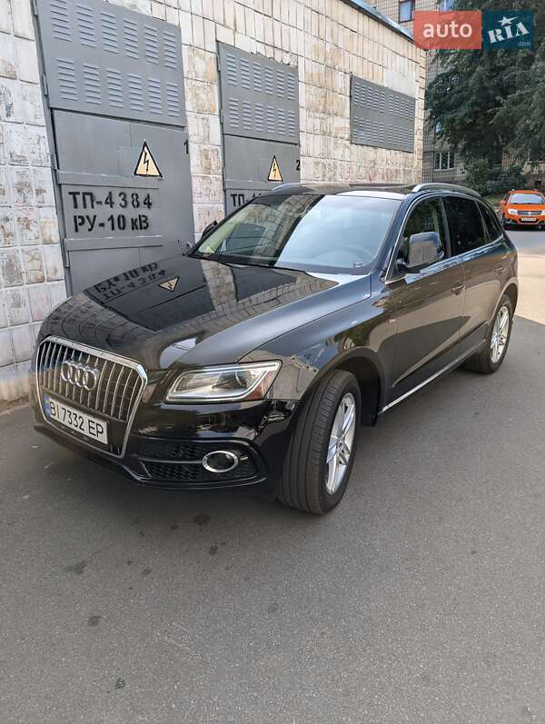 Позашляховик / Кросовер Audi Q5 2013 в Києві